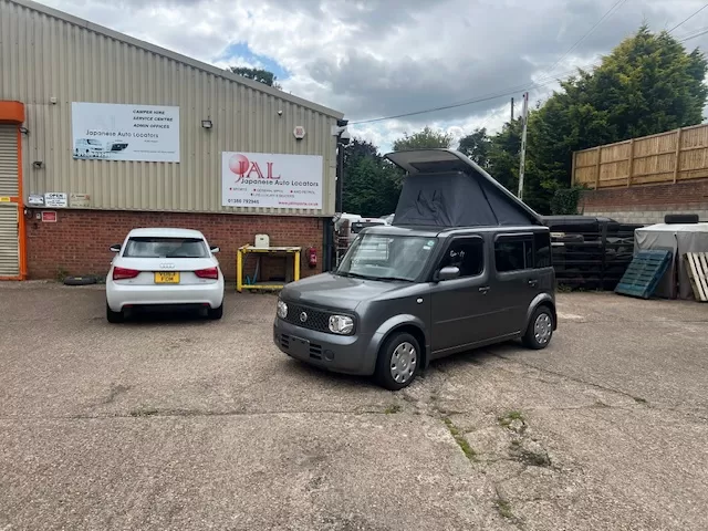 Nissan Cube Camper Conversion